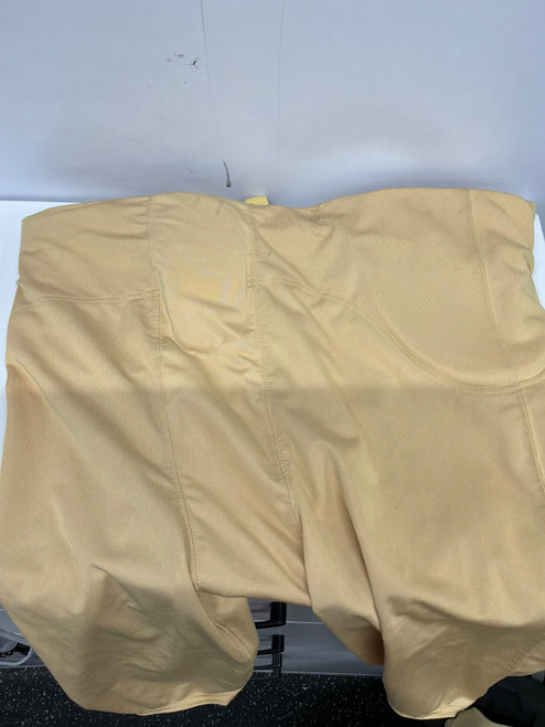 Vist Large View of Product Image Which is Used Champro Adult FB Integrated Pants Yellow 3X