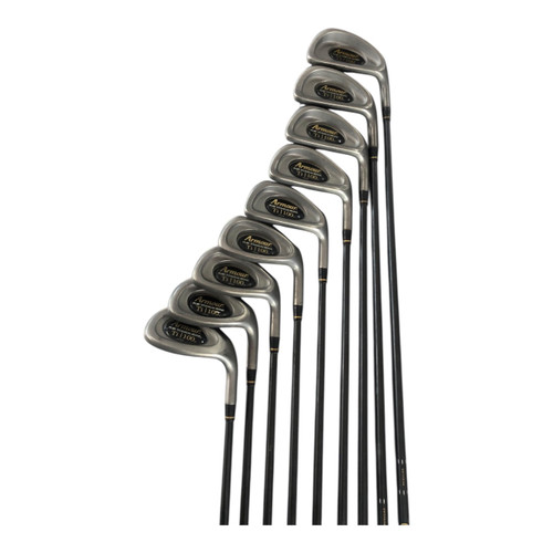 Vist Large View of Product Image Which is Used Tommy Armour TI 100 Mens Iron Set RH 3I-SW