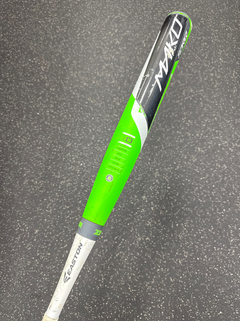 Vist Large View of Product Image Which is Used Easton MAKO TORQ 33/23 -10 Fastpitch Bat 