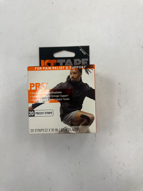 Vist Large View of Product Image Which is New KT Tape-Pro-Jet Black