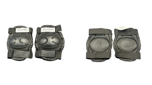 Vist Large View of Product Image Which is Used Ultra Wheels Inline Elbow Pads Black MD