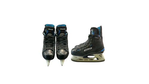 Vist Large View of Product Image Which is Used Bauer NEXUS 8000 Senior Hockey Skate Senior 8