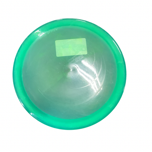 Vist Large View of Product Image Which is Used Innova DARK REBEL Disc Golf Driver Green