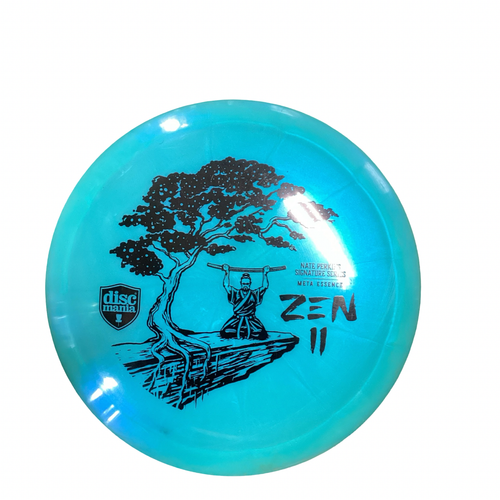 Vist Large View of Product Image Which is Used Discmania META ESSENCE Disc Golf Driver Carolina Blue
