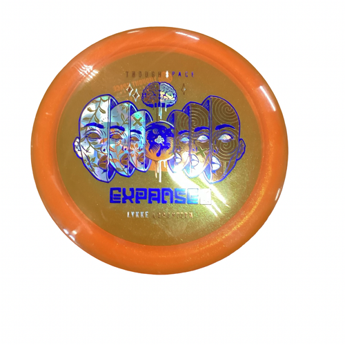 Vist Large View of Product Image Which is Used Thought Space Athletics EXPANSE Disc Golf Driver Orange