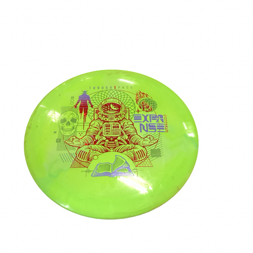 Vist Large View of Product Image Which is Used Thought Space Athletics EXPANSE Disc Golf Driver Optic Yellow