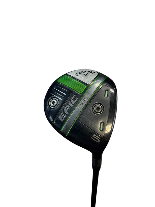 Vist Large View of Product Image Which is Used Callaway EPIC MAX Mens Fairway Wood RH 5 Wood