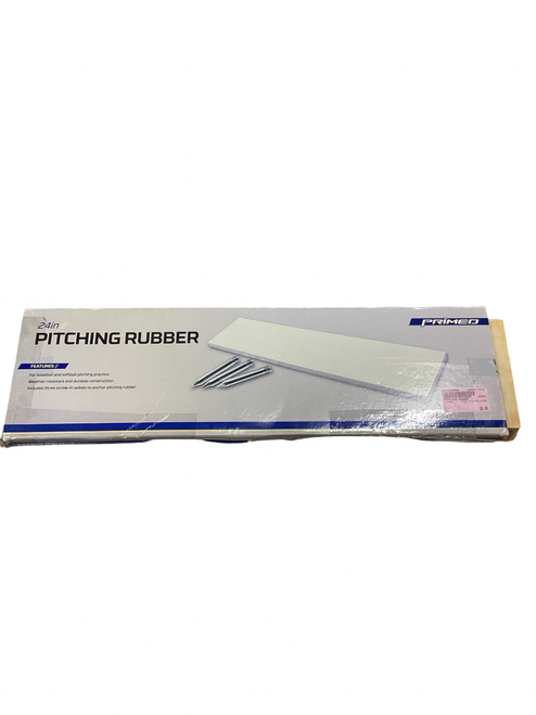 Vist Large View of Product Image Which is Used Primed PITCHING RUBBER Field Equipment