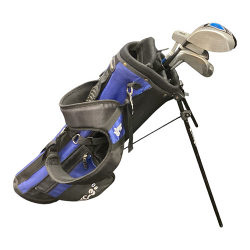 Vist Large View of Product Image Which is Used Top Flite JUNIOR Jr Club Set RH 6 Piece