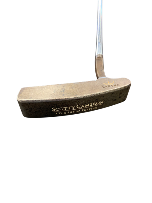 Vist Large View of Product Image Which is Used Scotty Cameron 1998 OIL CAN CLASSIC LAGUNA Mens Putter RH