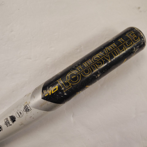 Vist Large View of Product Image Which is Used Louisville Slugger META X BB/SB Fastpitch Bat 30"