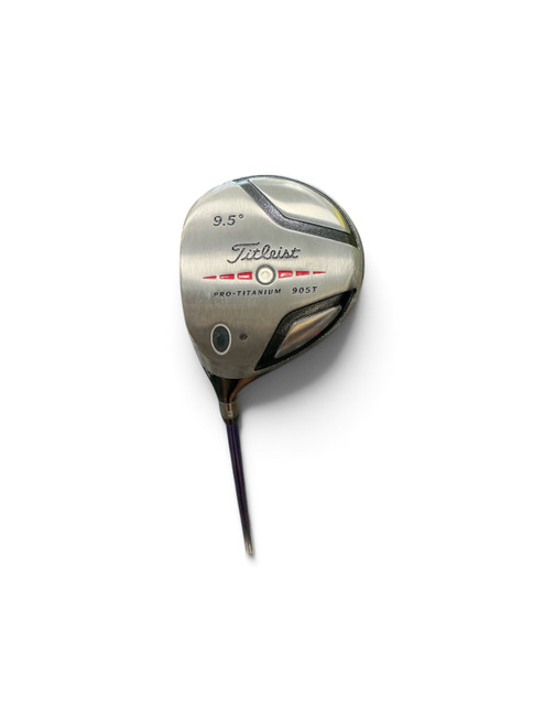 Vist Large View of Product Image Which is Used Titleist 905T Mens Driver LH 9.5 Degree