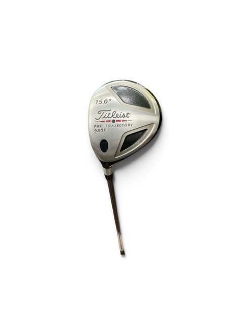 Vist Large View of Product Image Which is Used Titleist 980F Mens Fairway Wood LH 5 Wood