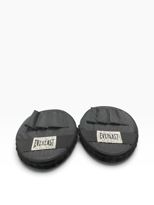 Vist Large View of Product Image Which is Used Everlast Boxing Pads Black