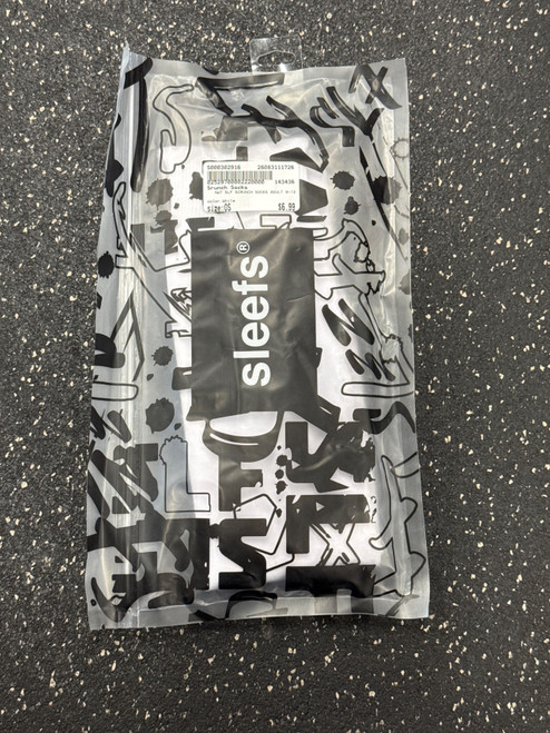 Vist Large View of Product Image Which is Used NWT SLF SCRUNCH SOCKS ADULT 9-12 Football Accessory White One Size
