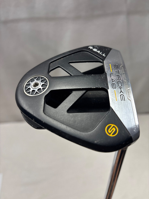 Vist Large View of Product Image Which is Used Odyssey STROKE LAB R-BALL Mens Putter RH