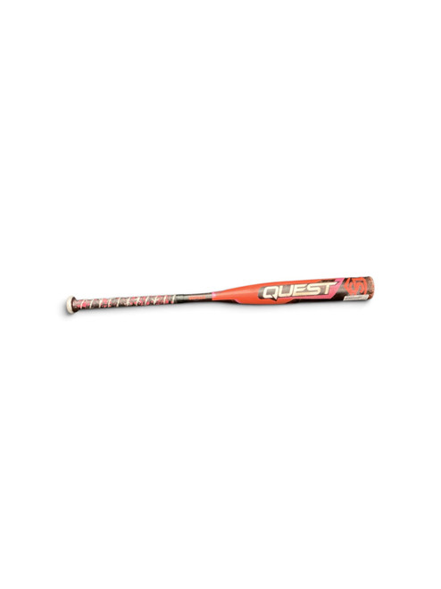 Vist Large View of Product Image Which is Used Louisville Slugger 2022 QUEST BB/SB Fastpitch Bat 29"