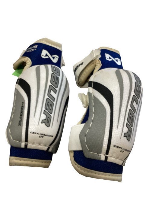 Vist Large View of Product Image Which is Used Bauer NEXUS 4000 Junior Elbow Pads SM