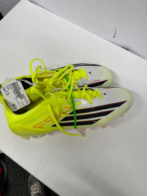 Vist Large View of Product Image Which is Used Adidas SPEED F50 Soccer Cleats Yellow Senior 10