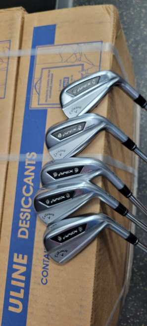 Vist Large View of Product Image Which is Used Callaway APEX AI200 Mens Iron Set RH 6I-PW