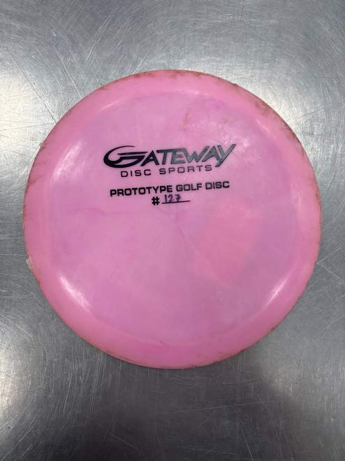 Vist Large View of Product Image Which is Used Gateway PROTOTYPE 127 Disc Golf Driver Pink