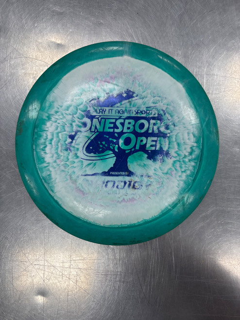 Vist Large View of Product Image Which is Used Prodigy Disc AIR SPECTRUM X3 Disc Golf Driver Green