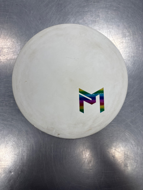 Vist Large View of Product Image Which is Used Discraft WASP Disc Golf Mid Range White