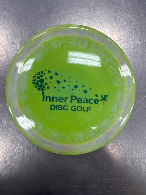 Vist Large View of Product Image Which is Used Prodigy Disc 500 X2 Disc Golf Driver Neon Green