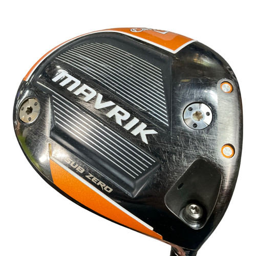 Vist Large View of Product Image Which is Used Callaway MAVRIK SUB ZERO Mens Driver RH 10.5 Degree