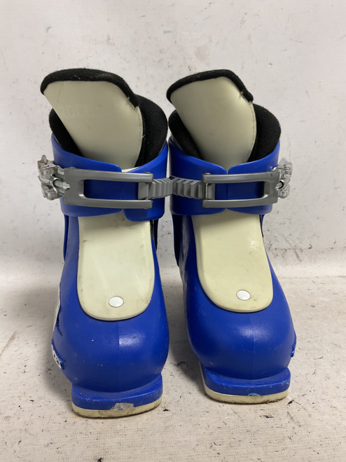 Vist Large View of Product Image Which is Used Roces IDEA UP 6 IN 1 160-185 Boys DH Ski Boot Royal Blue 160 MP - Y09