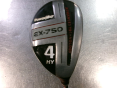 Vist Large View of Product Image Which is Used Powerbilt EX-750 Mens Hybrid Club RH 4 Hybrid