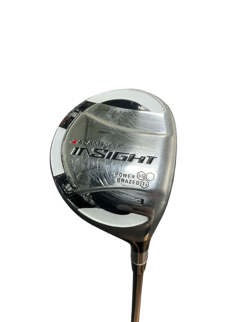 Vist Large View of Product Image Which is Used Adams Golf INSIGHT Mens Fairway Wood RH 3 Wood