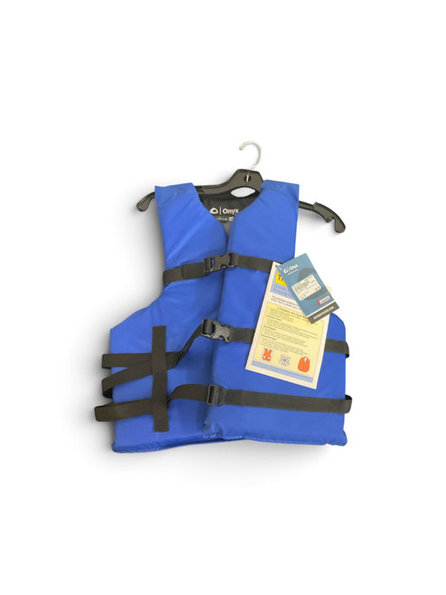 Vist Large View of Product Image Which is Used Onyx ONYX ADULT PFD Adult PFD Royal Blue 3X