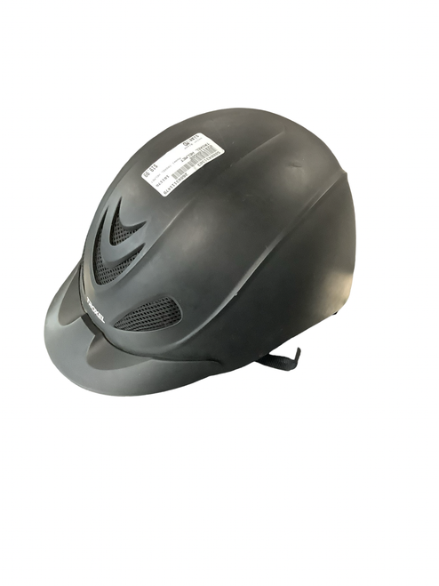 Vist Large View of Product Image Which is Used TROXEL HELMET Bike Helmet Black MD