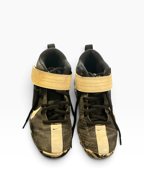 Vist Large View of Product Image Which is Used Nike TROUT BB/SB Cleats Black Junior 02