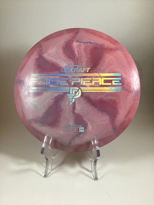 Vist Large View of Product Image Which is Used Discraft ESP PASSION Disc Golf Driver Pink 172g