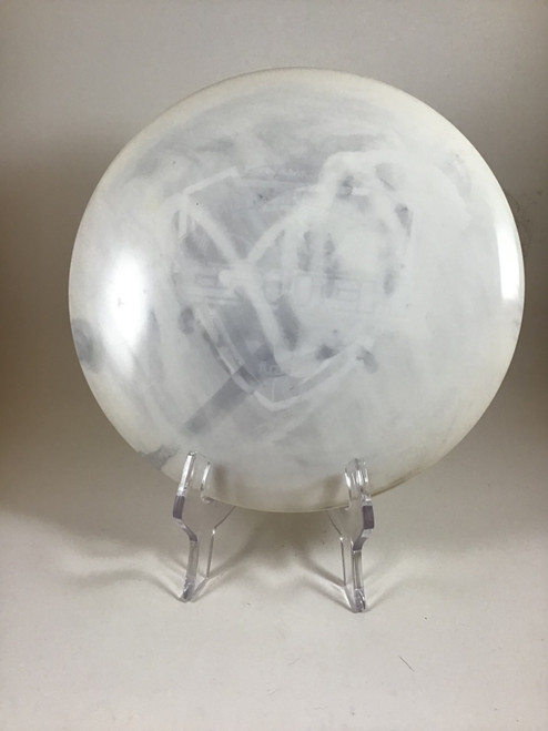 Vist Large View of Product Image Which is Used Dynamic Discs FUZION EMAC TRUTH Disc Golf Mid Range White 176g