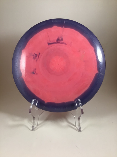 Vist Large View of Product Image Which is Used Innova HALO STAR THUNDERBIRD Disc Golf Driver Pink 165g