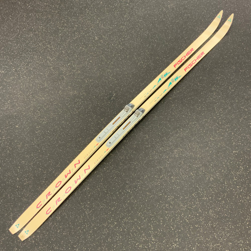 Vist Large View of Product Image Which is Used Fischer CROWN BASE 800 SNS PROFILE Mens XC Ski/Binding 200 cm