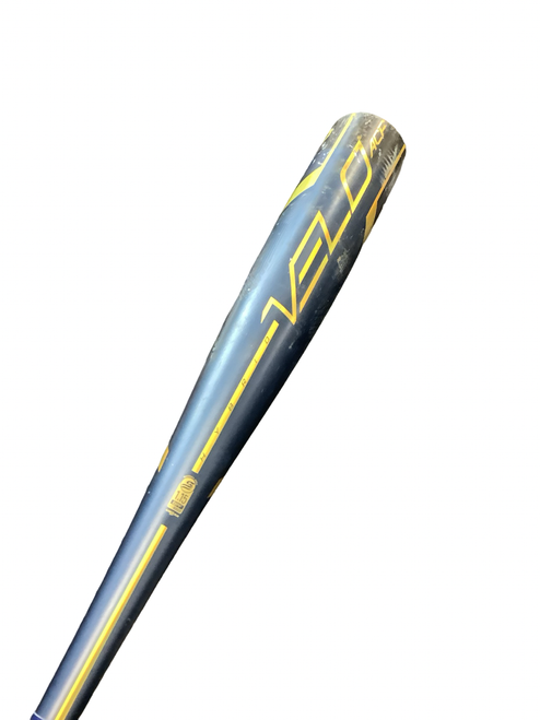 Vist Large View of Product Image Which is Used Rawlings VELO 28-10 BB/SB USSSA 2 5/8 Bat 28"