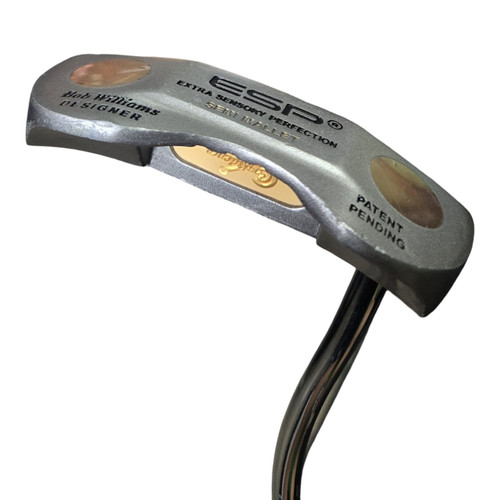 Vist Large View of Product Image Which is Used BOB WILLIAMS ESP SEMI MALLET PUTTER Mens Putter RH