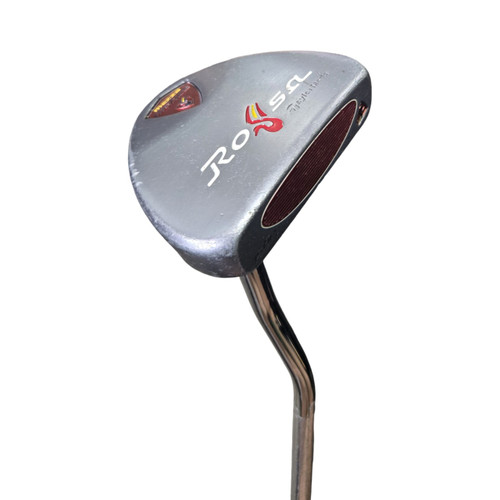 Vist Large View of Product Image Which is Used Taylormade ROSSA MONZA MALLET PUTTER Mens Putter RH