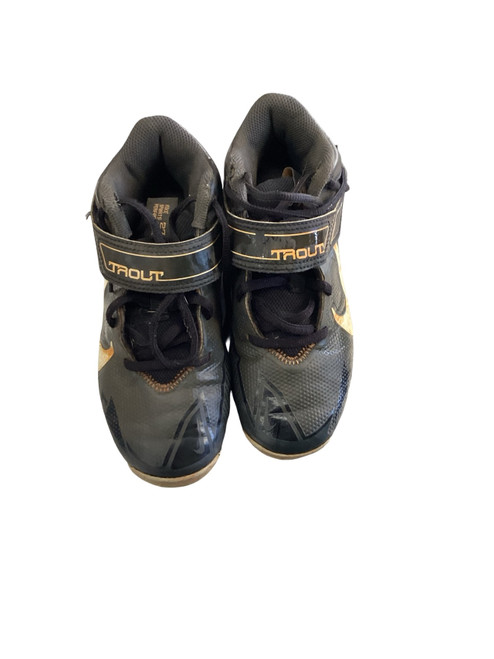 Vist Large View of Product Image Which is Used Nike 26 FAST FLEX BB/SB Cleats Black Junior 05