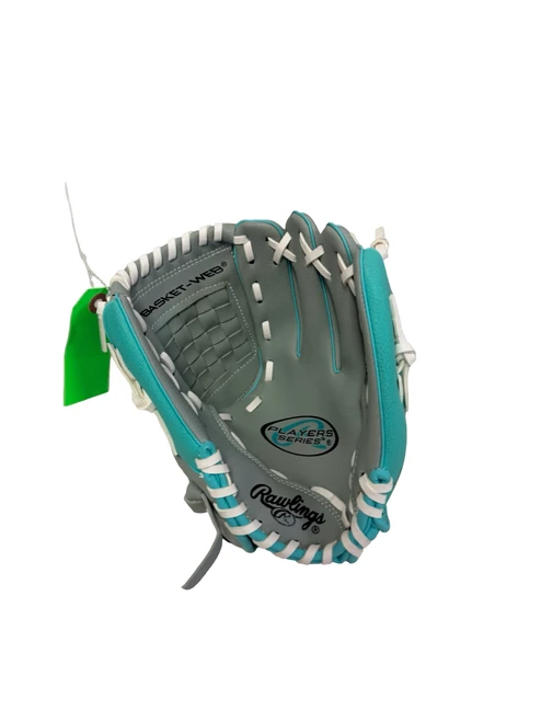 Vist Large View of Product Image Which is New Rawlings PLAYER SERIES WPL11GM Fastpitch Softball Glove LH Throw Grey 11" - No Tags