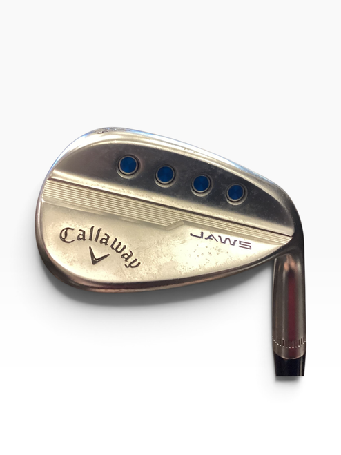 Vist Large View of Product Image Which is Used Callaway JAWS CHROME Golf Wedge Mens RH 56 Degree