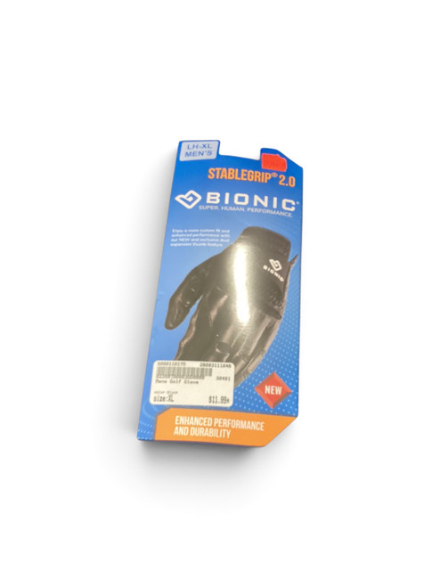 Vist Large View of Product Image Which is Used Mens Golf Glove Black XL