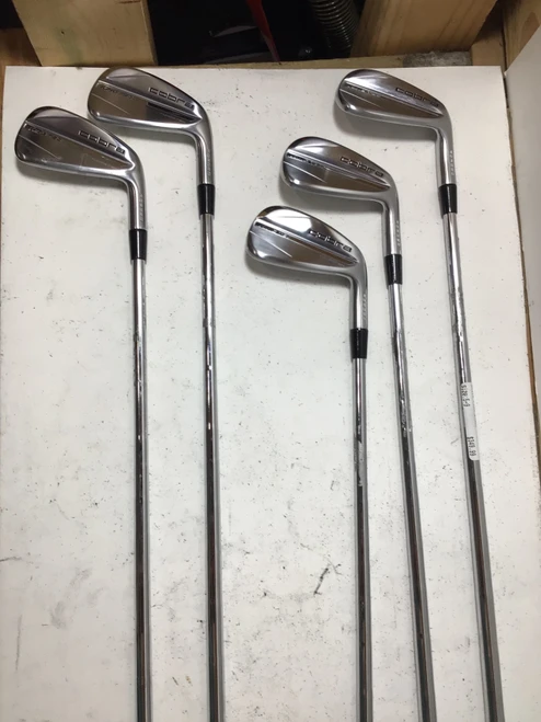 Vist Large View of Product Image Which is Used Cobra KING TEC FORGED 5-9 5PCS Mens Iron Set RH 5I-9I