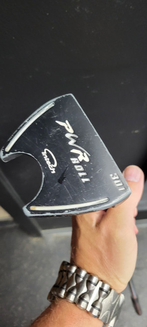 Vist Large View of Product Image Which is Used Intech PWR ROLL 301 Mens Putter RH
