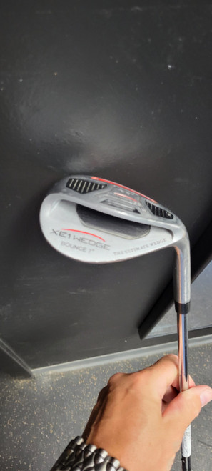 Vist Large View of Product Image Which is Used XE1 Wedge 65 Golf Chipper LH 64 Degree