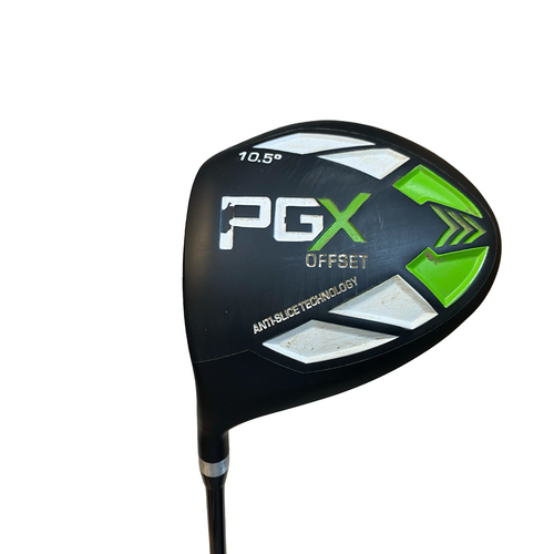Vist Large View of Product Image Which is Used Pinemeadow PGX OFFSET Mens Driver LH 10.5 Degree